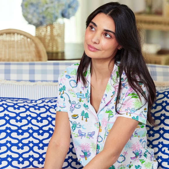 Camp RR Polo Pajamas - New with Tags (LARGE) - Picture 3 of 5